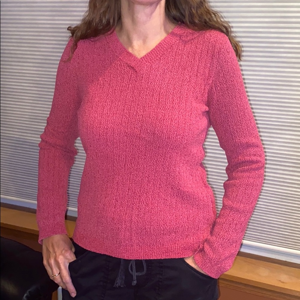 Pink Sweater